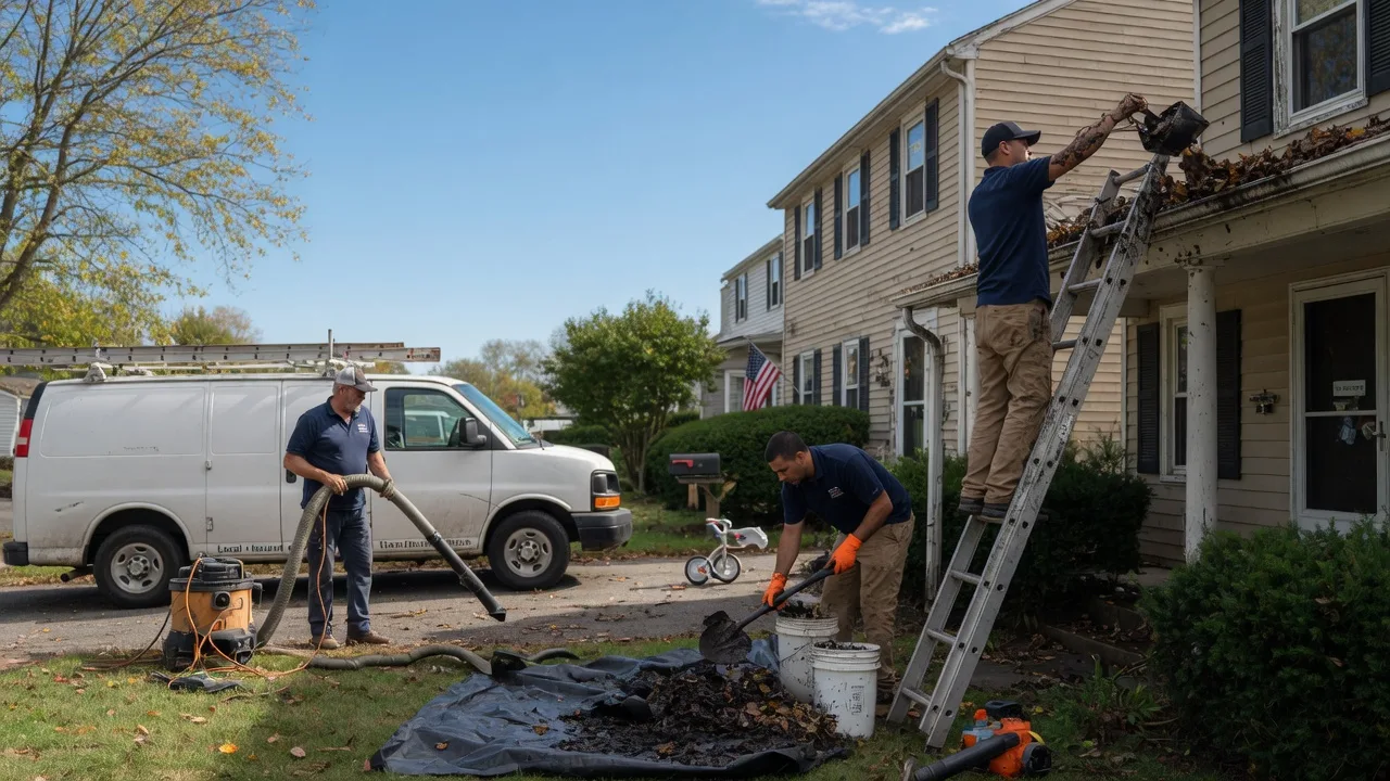 Gutter Installation in Maineville, OH near me